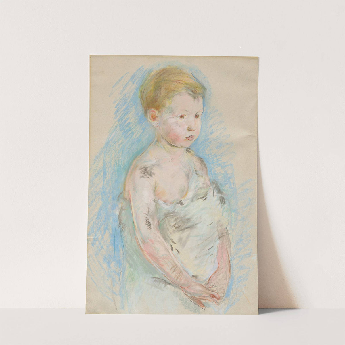 Young Saint John (1890) by Berthe Morisot