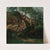 Young Shepherd among the Rocks (Forest of Fontainebleau) (1842) by Jean-Baptiste-Camille Corot
