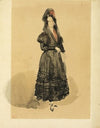 Young Spanish Lady in Costume of Manola (1832)