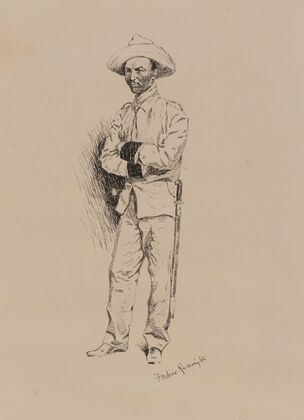 Young Spanish Officer