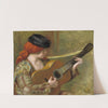 Young Spanish Woman with a Guitar by Pierre-Auguste Renoir