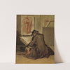 Young Student Drawing (circa 1738) by Jean Siméon Chardin