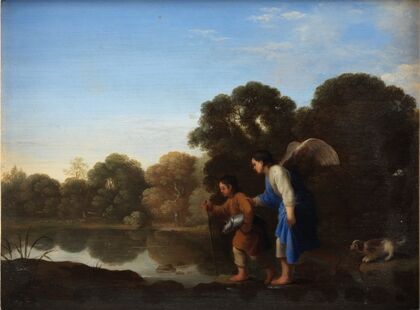 Young Tobiah and the Angel