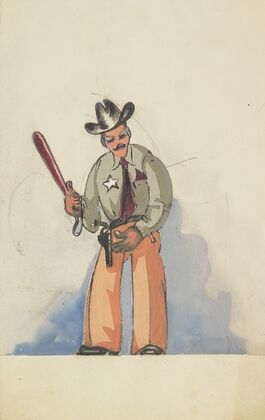 Young Tramps: Sheriff (1934-1943)