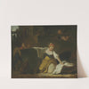 Young Washerwomen by Jean-Honoré Fragonard