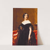 Young Woman (1858) by Alexandre Hesse