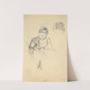 Young Woman (ca. 1918) by Édouard Vuillard