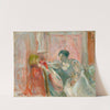 Young Woman and Child (1894) by Berthe Morisot