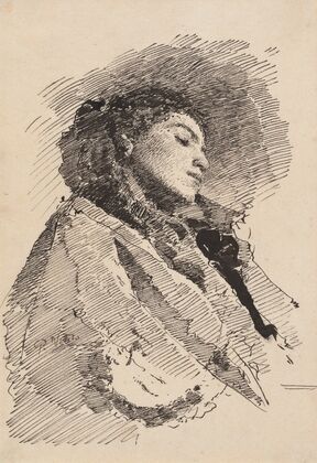 Young Woman Asleep