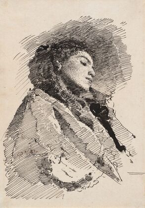 Young Woman Asleep