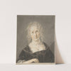 Young Woman at a Balustrade by Jan de Bray