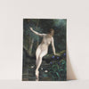 Young Woman Bathing by Marguerite Arosa