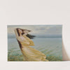Young Woman by the Water by Max Nonnenbruch