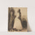 Young Woman Combing Her Hair (1800s, before 1857) by Achille Devéria