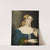 Young Woman in a Blue Dress, with Fan by Jacopo Palma Il Vecchio