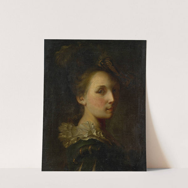 Young Woman in a Spanish Costume (&#039;L&#039;Espagnolette&#039;) by Anonymous