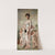 Young woman in ball dress with putti (by 1891) by Charles Chaplin