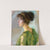 Young Woman in Green by Alice Pike Barney