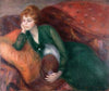 Young Woman in Green