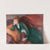Young Woman in Green by William James Glackens
