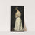 Young Woman in White by Robert Henri
