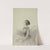 Young Woman Inspired While Reading by Elizabeth Murray