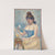 Young Woman Powdering Herself (1889) by Georges Seurat