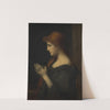 Young Woman Praying by Jean-Jacques Henner
