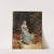 Young Woman Reading by Walter Gay
