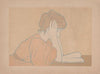 Young Woman Reading (1896)