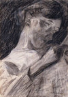 Young Woman Reading (Ines)