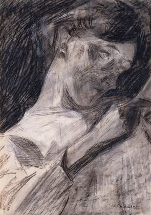 Young Woman Reading (Ines)