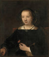 Young Woman with a Carnation