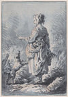 Young Woman with a Dog (1775)