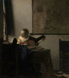 Young Woman with a Lute