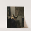 Young Woman with a Lute by Johannes Vermeer