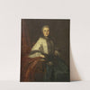 Young Woman with a Muff by Anonymous