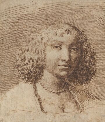 Young Woman with a Pearl Necklace