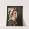 Young Woman with a Turban by Jacques Louis David