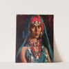 Young Woman With Necklaces by Carlos Abascal