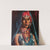 Young Woman With Necklaces by Carlos Abascal