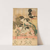 Young Women in a Theater Balcony by Utagawa Kunisada (Toyokuni III)