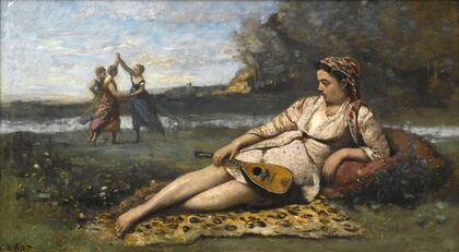 Young Women of Sparta (Jeunes filles de Sparte)