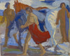 Youngsters with horses