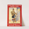 Your king &amp; country need you to maintain the honour &amp; glory of the British Empire by Lawson Wood