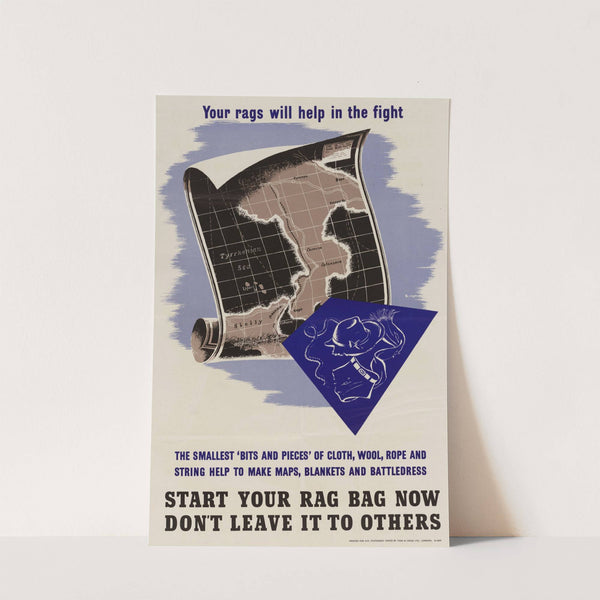 Your Rags Will Help in the Fight by Anonymous