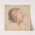 Youth Gazing Upwards in Profile (1607–61) by Francesco Montelatici