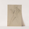 Youth in an Attitude of Defense (1859–60) by Edgar Degas