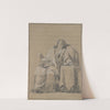 Youth Sleeping in a Chair (ca. 1771–72) by François-André Vincent