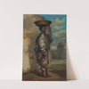 Youth with Basket on his Head, Cuba by William Aiken Walker